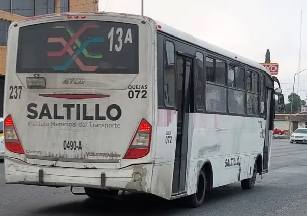 Verificación vehicular en Saltillo: ¿Se aplicará a autobuses del transporte público? 