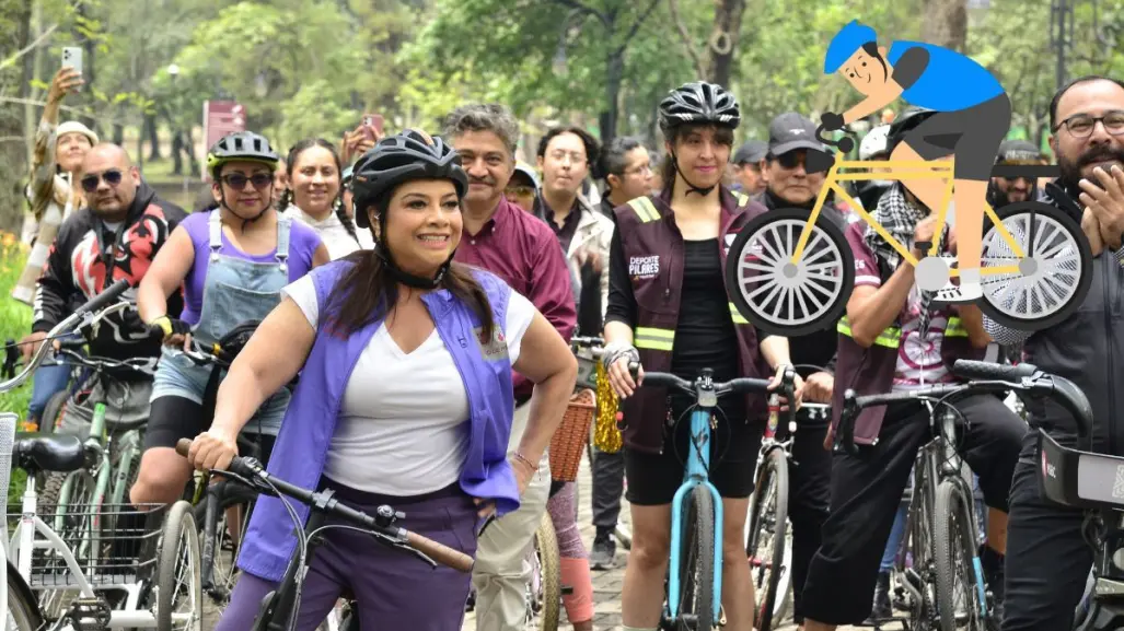 CDMX pedalea hacia un futuro con el Plan Ciclista 2025-2030, van por más de 300 km de ciclovías