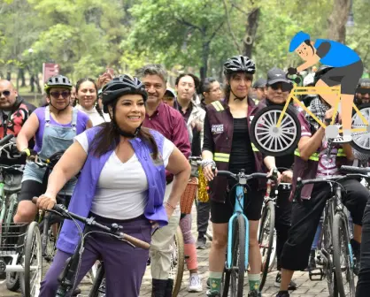 CDMX pedalea hacia un futuro con el Plan Ciclista 2025-2030, van por más de 300 km de ciclovías