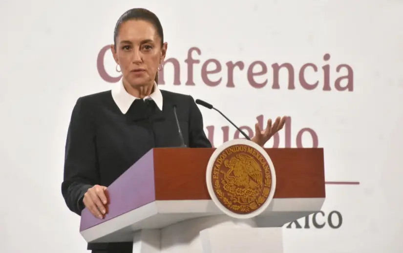 Claudia Sheinbaum. Foto: Enrique Pérez Huerta