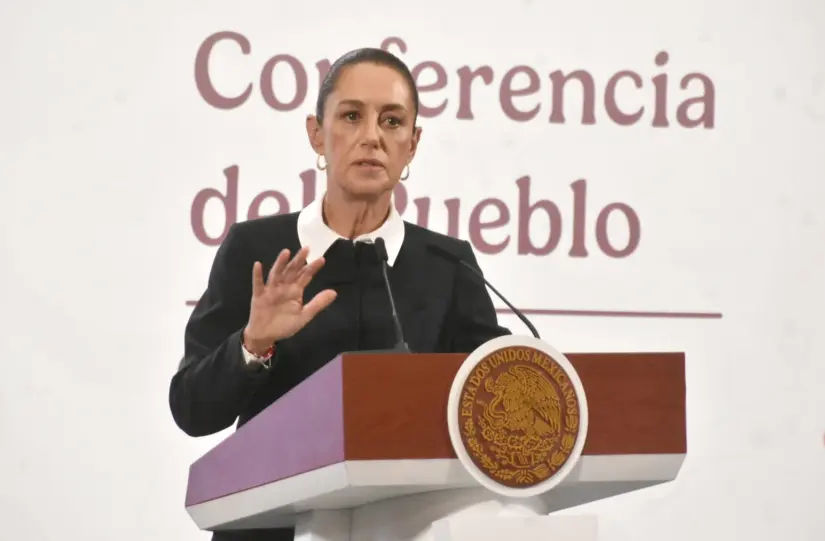 Claudia Sheinbaum. Foto: Enrique Pérez Huerta