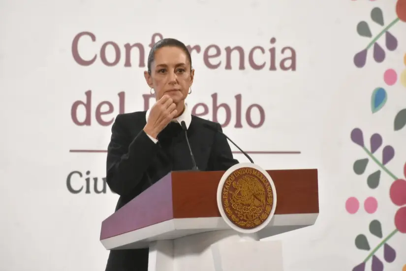 Claudia Sheinbaum. Foto: Enrique Pérez Huerta