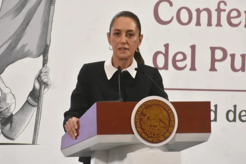 Claudia Sheinbaum. Foto: Enrique Pérez Huerta