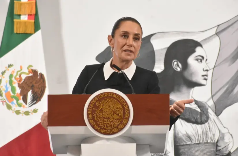 Claudia Sheinbaum. Foto: Enrique Pérez Huerta