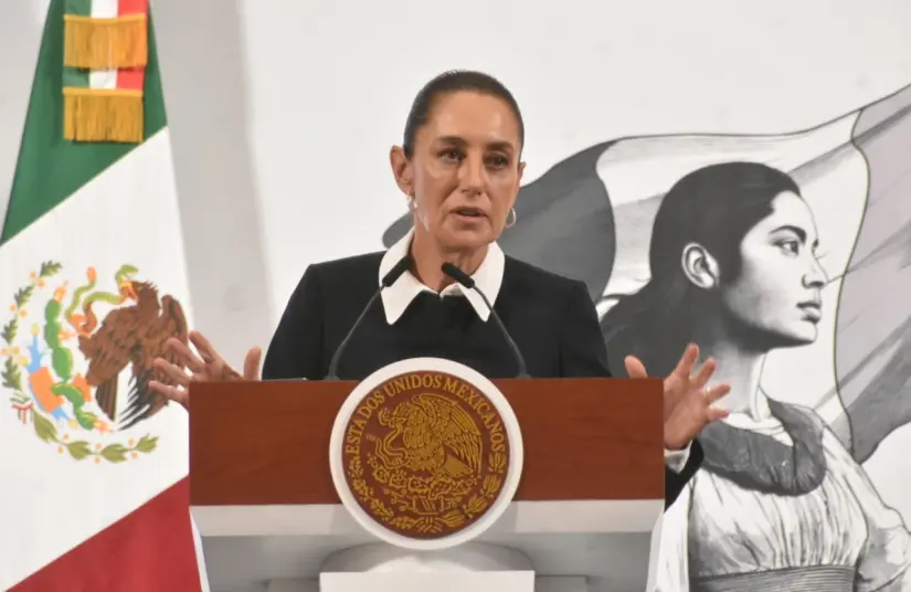 Claudia Sheinbaum. Foto: Enrique Pérez Huerta