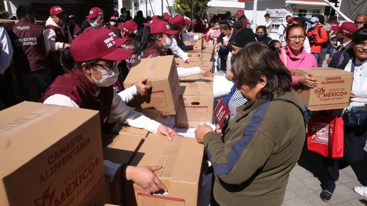 Alimentación para el Bienestar: así puedes acceder a apoyo por inundaciones en Edomex. Foto: GEM
