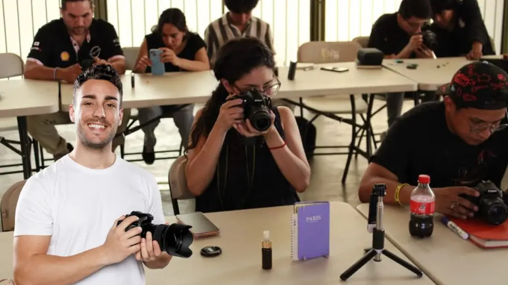 ¿Te gusta tomar fotos? Inscríbete a este taller de fotografía gratuito de la Secretaría de Cultura de CDMX