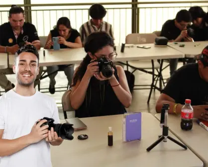 ¿Te gusta tomar fotos? Inscríbete a este taller de fotografía gratuito de la Secretaría de Cultura de CDMX