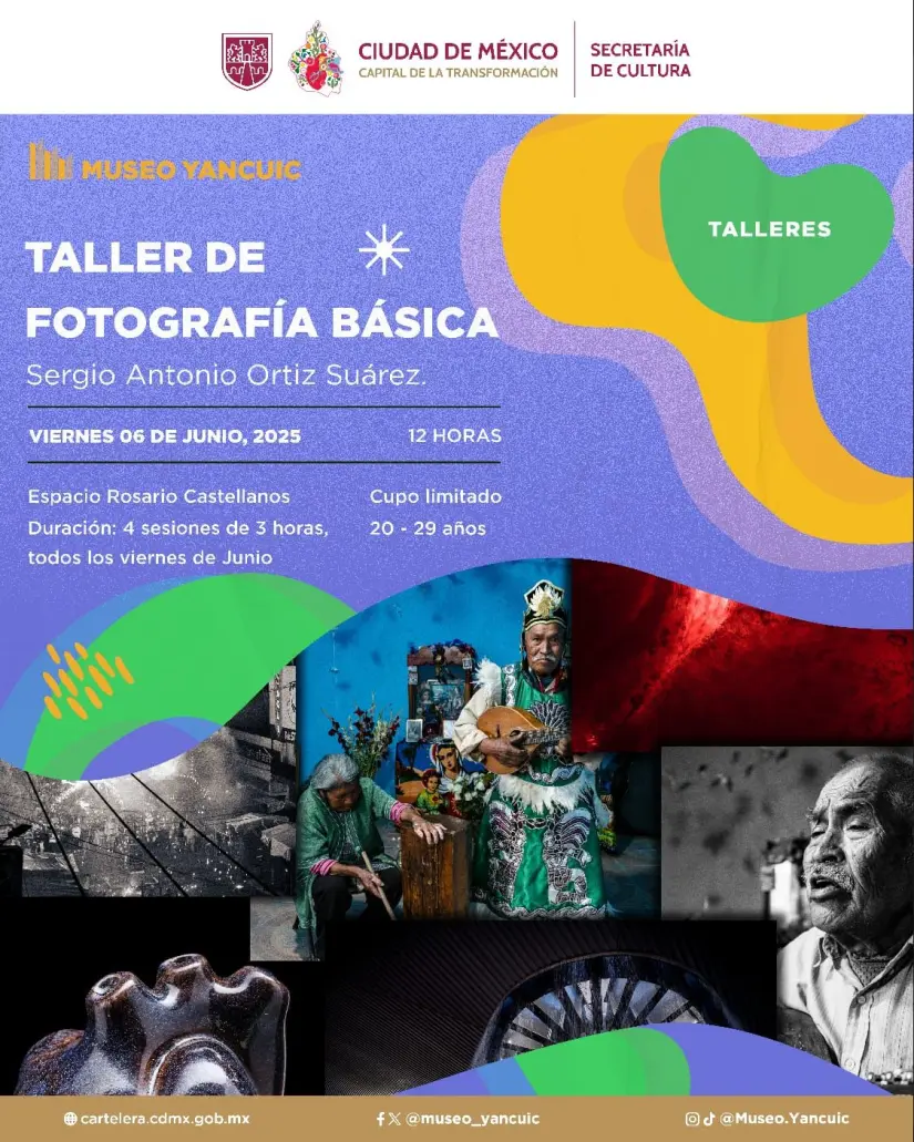 Foto: Secretaría de Cultura de CDMX