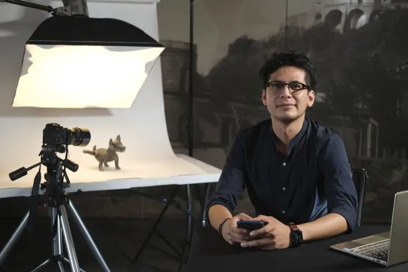 Sergio Antonio Ortiz Suárez, Foto: Secretaría de Cultura de CDMX 