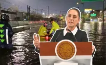 Sheinbaum responde a inundaciones en el oriente de la CDMX “Vamos a atender esta zona”