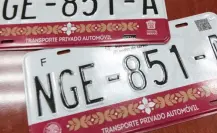 Placas vehiculares personalizadas en Edomex: así puedes elegir la combinación que quieras