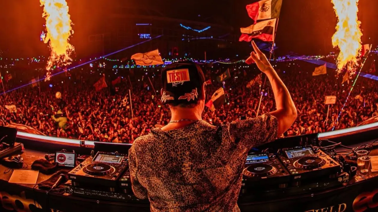 ¿Verás a Tiesto en junio? Así llegas rápido al Palacio de los Deportes desde Ecatepec. Foto: Tiësto/ Instagram