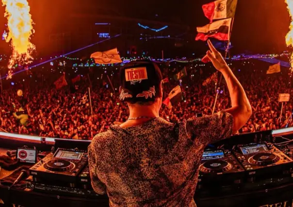 ¿Verás a Tiesto en junio? Así llegas rápido al Palacio de los Deportes desde Ecatepec