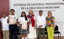 Cruz Roja recaudará fondos en escuelas de Yucatán