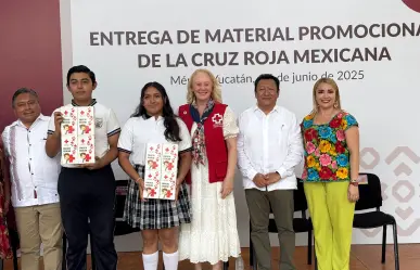 Cruz Roja recaudará fondos en escuelas de Yucatán