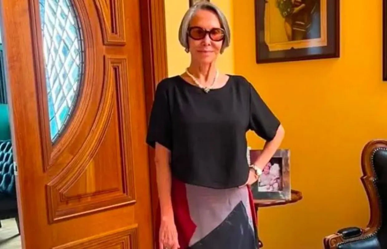 Florinda Meza reaparece antes del estreno de Sin querer queriendo Foto: IG Florinda Meza