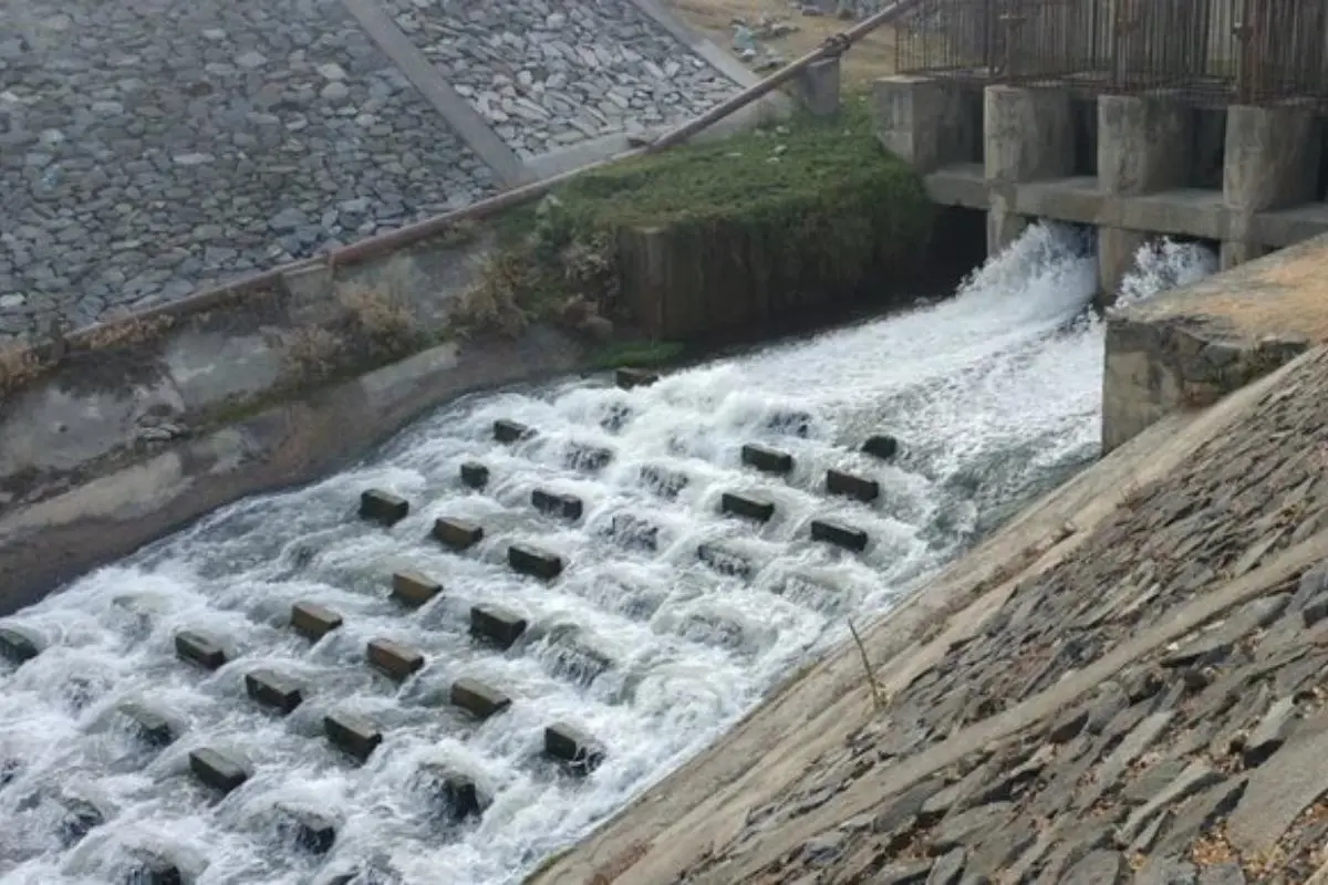 Sistema Cutzamala: estos son los niveles de agua tras las lluvias en Edomex | Hoy miércoles 4 de junio. Foto: @AguaCapitalOrg /@ernesto_mendez