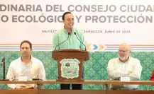 Manolo Jiménez impulsa acciones ambientales en Coahuila por el Día Mundial del Medio Ambiente