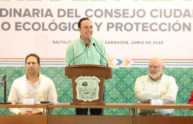 Manolo Jiménez impulsa acciones ambientales en Coahuila por el Día Mundial del Medio Ambiente