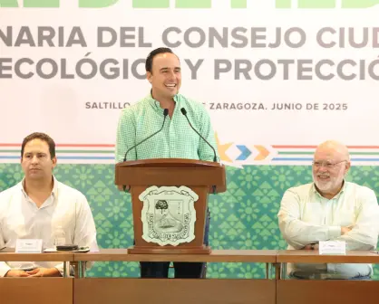 Manolo Jiménez impulsa acciones ambientales en Coahuila por el Día Mundial del Medio Ambiente