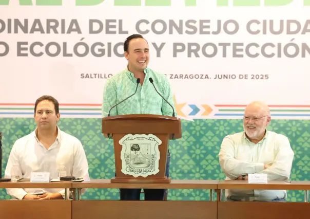 Manolo Jiménez impulsa acciones ambientales en Coahuila por el Día Mundial del Medio Ambiente