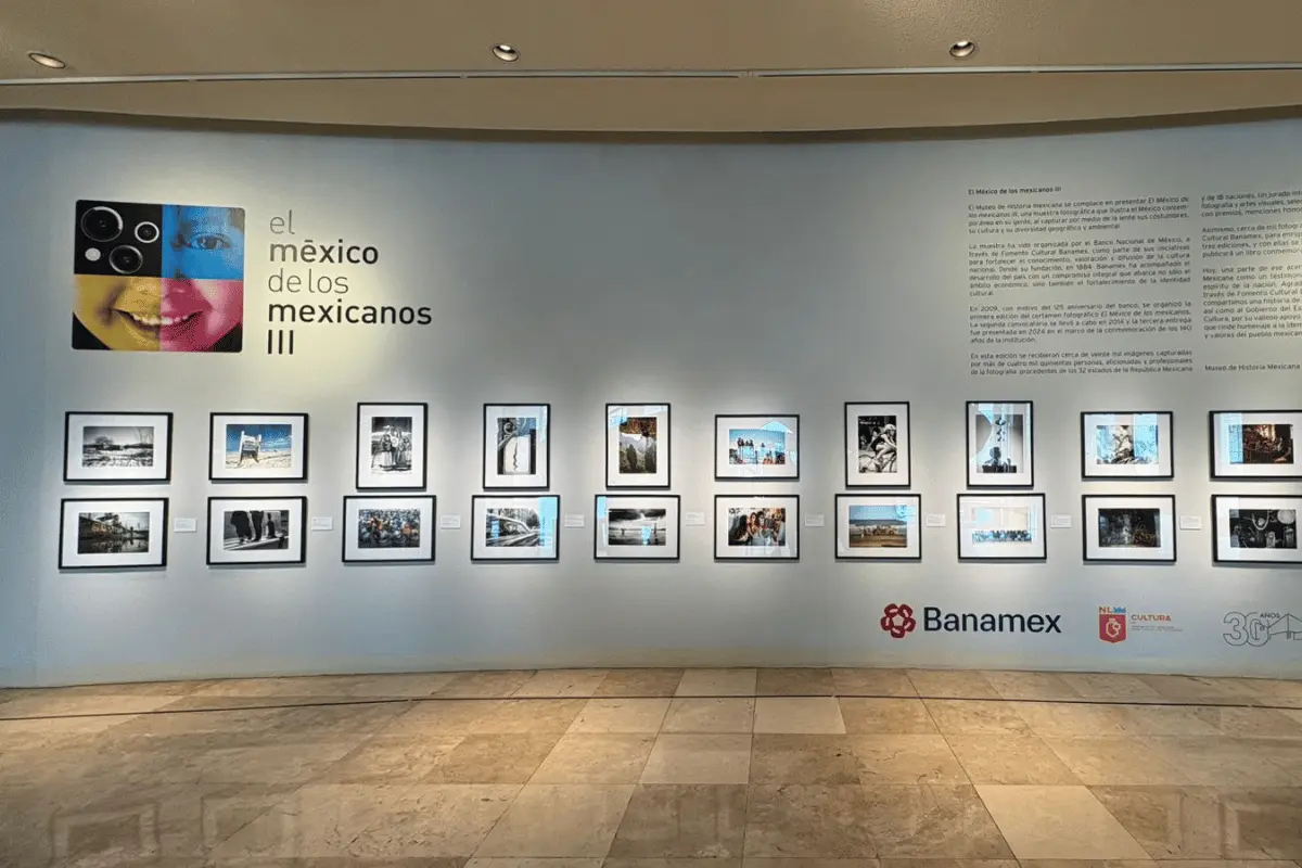 “El México de los Mexicanos” no solo documenta imágenes, sino que refuerza la identidad mexicana. Foto: 3Museos.