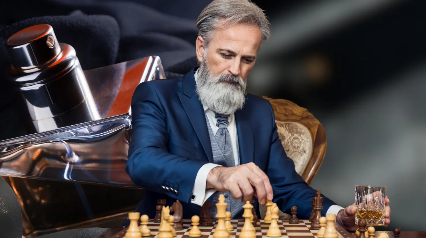 3 perfumes imprescindibles para hombres de 60 años. Foto: Canva.