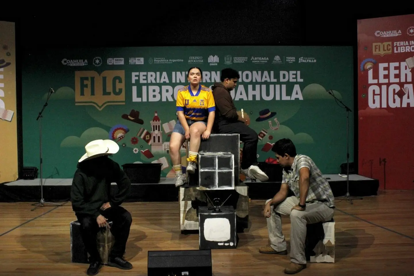 La gente a veces se va y ya no regresa. Foto de FILC 2025.