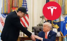 Acciones de Tesla caen tras choque entre Elon Musk y Donald Trump por plan fiscal