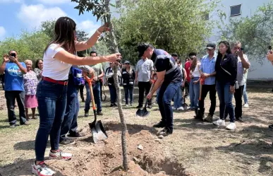 Adrián de la Garza plantará más de 85 mil árboles en Monterrey