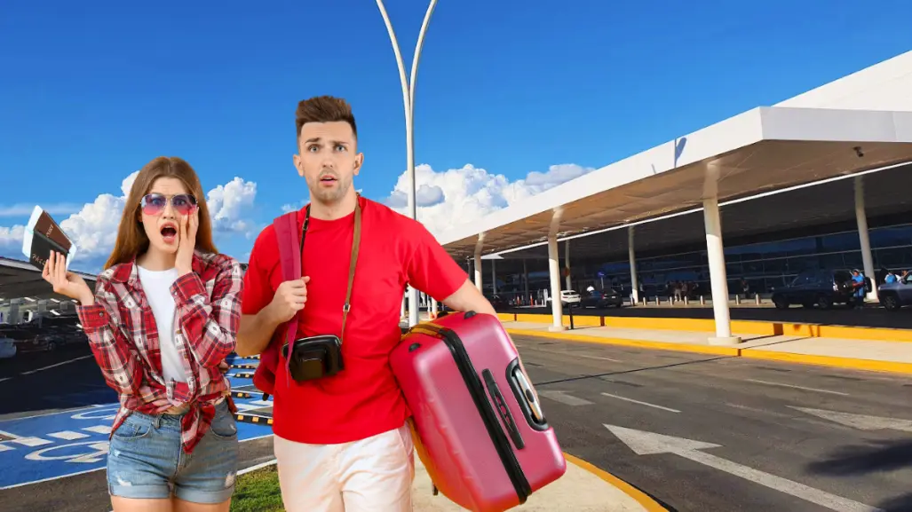 ¿Protesta de maestros bloqueará el acceso al aeropuerto de Mérida? Esto se sabe