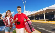 ¿Protesta de maestros bloqueará el acceso al aeropuerto de Mérida? Esto se sabe