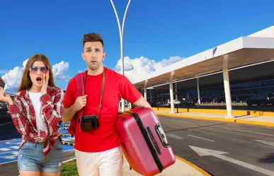 ¿Protesta de maestros bloqueará el acceso al aeropuerto de Mérida? Esto se sabe