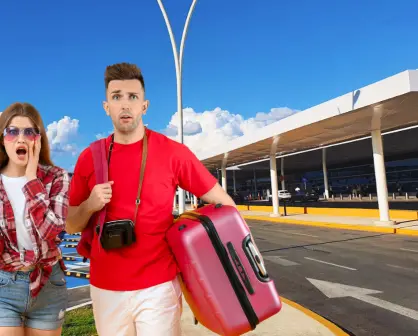 ¿Protesta de maestros bloqueará el acceso al aeropuerto de Mérida? Esto se sabe
