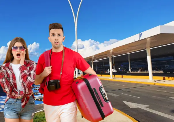¿Protesta de maestros bloqueará el acceso al aeropuerto de Mérida? Esto se sabe