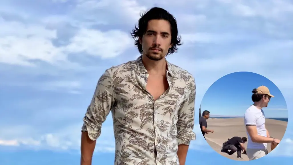 Alex Fernández, hijo de "El Potrillo", está en La Paz junto a otros famosos