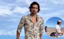Alex Fernández, hijo de “El Potrillo”, está en La Paz junto a otros famosos