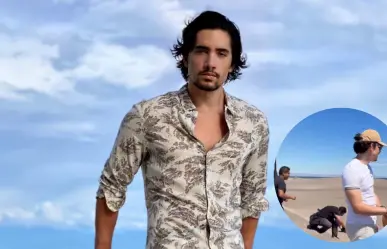 Alex Fernández, hijo de "El Potrillo", está en La Paz junto a otros famosos