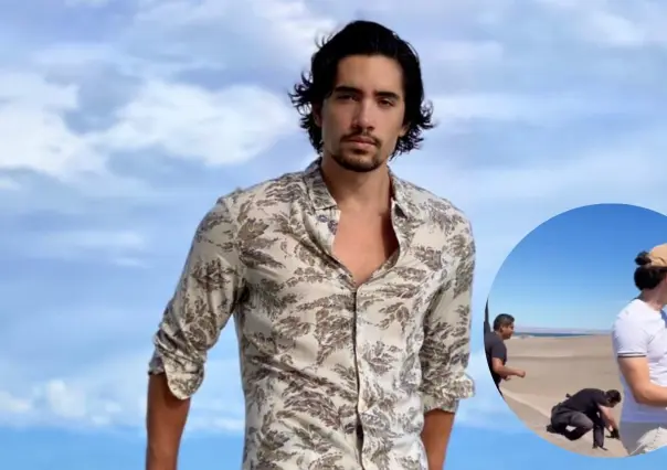 Alex Fernández, hijo de "El Potrillo", está en La Paz junto a otros famosos