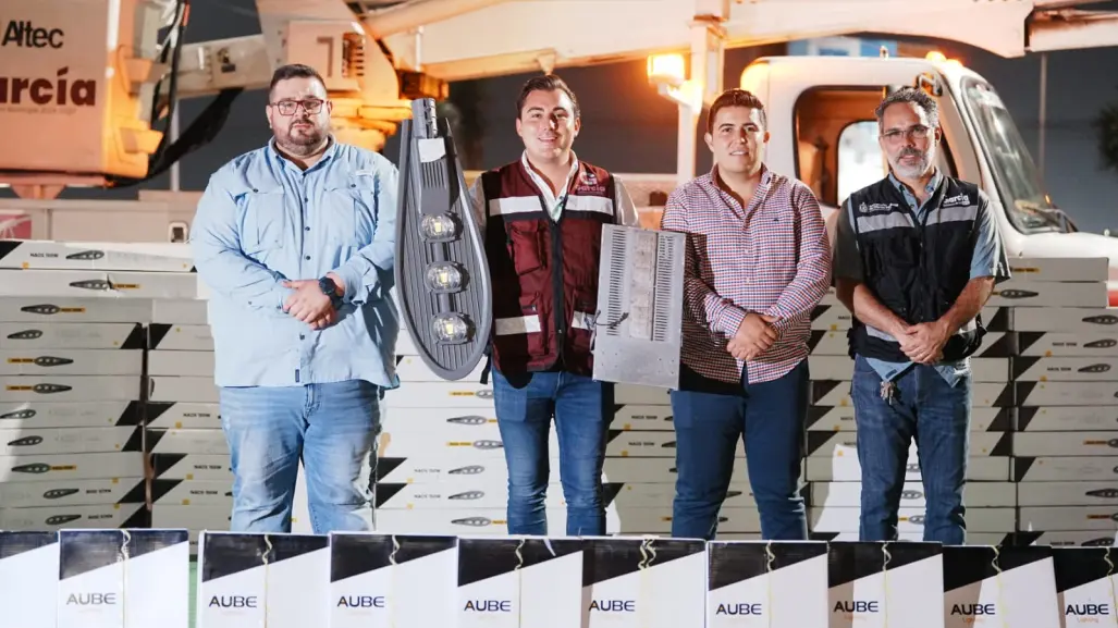 Manuel Guerra Cavazos anuncia renovación de 27 mil luminarias en García