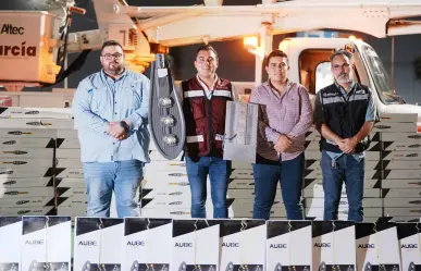 Manuel Guerra Cavazos anuncia renovación de 27 mil luminarias en García