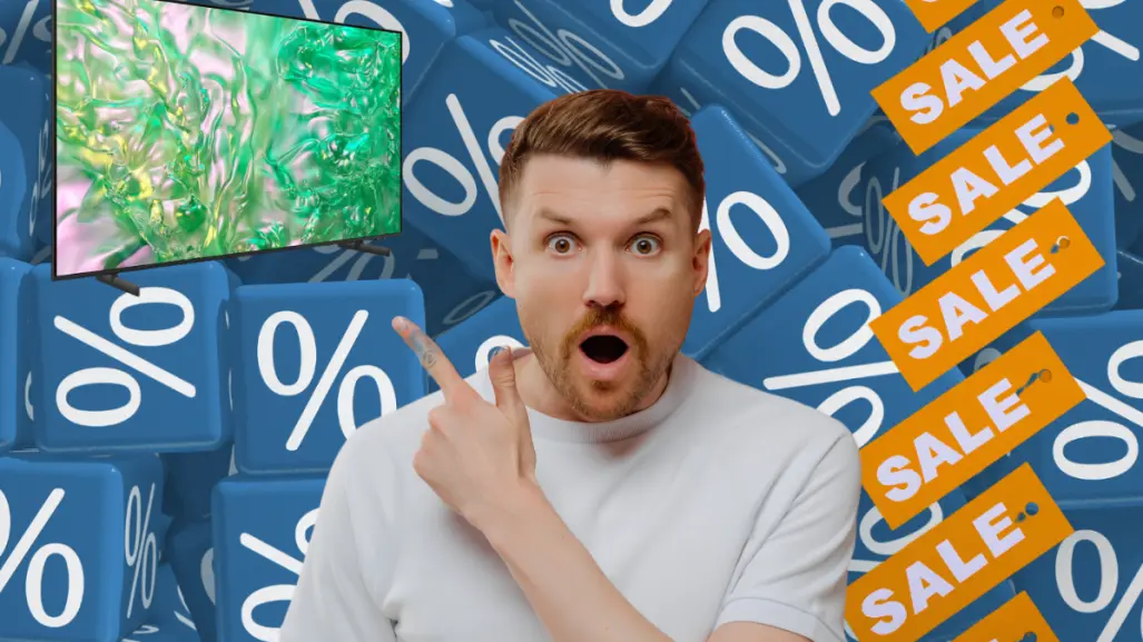Amazon tiene esta pantalla Samsung de 55 pulgadas con el 52% de descuento