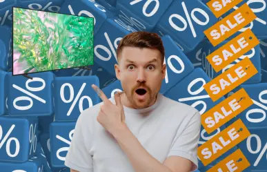 Amazon tiene esta pantalla Samsung de 55 pulgadas con el 52% de descuento