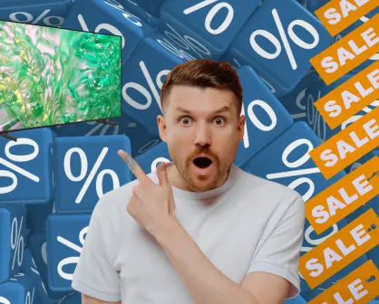 Amazon tiene esta pantalla Samsung de 55 pulgadas con el 52% de descuento