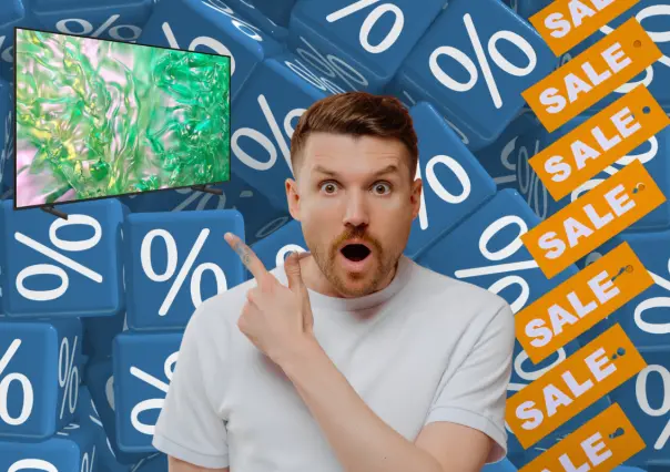 Amazon tiene esta pantalla Samsung de 55 pulgadas con el 52% de descuento