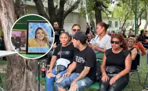 Apodaca: familiares despiden a 8 fallecidos tras el accidente carretero en Hualahuises