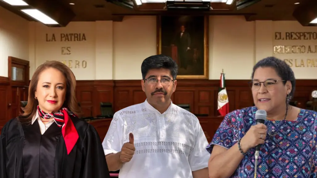 Así quedará conformada la Suprema Corte; Hugo Aguilar será el nuevo ministro presidente