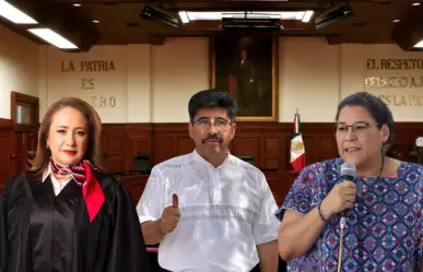 Así quedará conformada la Suprema Corte; Hugo Aguilar será el nuevo ministro presidente