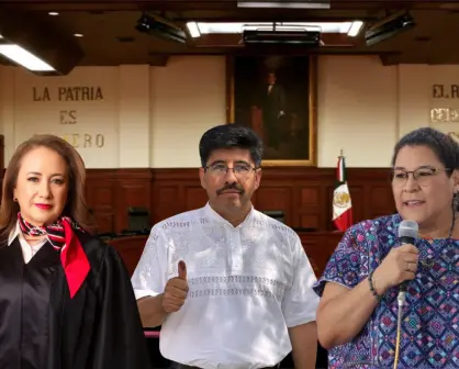 Así quedará conformada la Suprema Corte; Hugo Aguilar será el nuevo ministro presidente